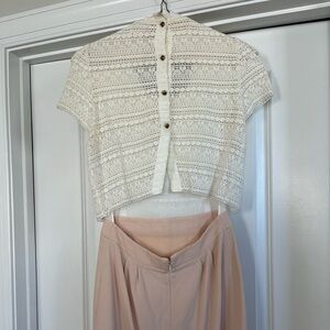 Sezane fait avec amour dress
Size 36/US4
Stains (see photos)